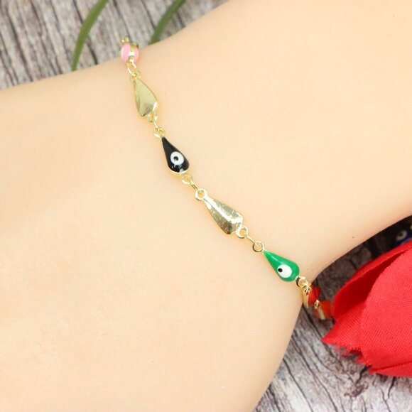 "Trendy Handmade Bracelet – A Stylish Gift for Women & Girls, MAR091017 - Picture 7 of 10